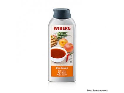 WIBERG Dip-Sauce Süß-Sauer, fruchtige Aprikose mit Chilinote, 800g