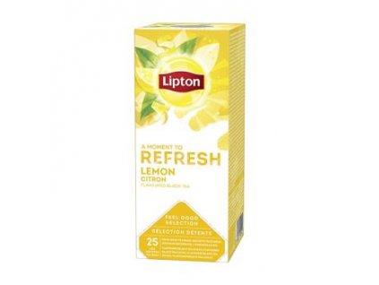Lipton Premium Citron černý čaj ochucený