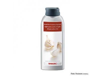 Wiberg Knoblauchpaste Knofi pur, kräftig, 900g (Squeeze Flasche), 900g