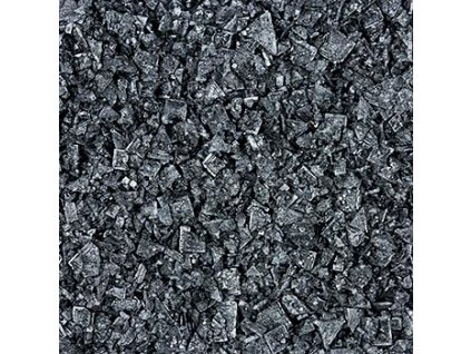Dekorsalz schwarz in Pyramidenform, Petros, 600g, Zypern, 600g