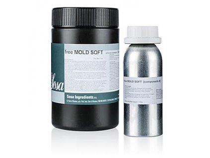 Freemold Soft, zum Herstellen von weichen/flexiblen Silikonformen, 1,1 kg, 2 St