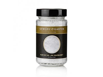 Gewürzgarten Flor de Sal, handgeschöpft, 120g