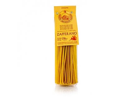 Nudeln Linguine Pasta Zafferano (mit Safran) 250g, Morelli 1860, 250g