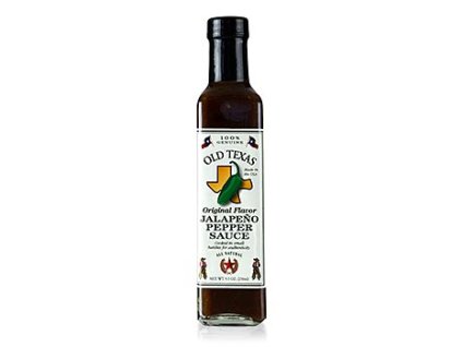 Old Texas, Jalapeno Pepper BBQ Sauce, 250 ml