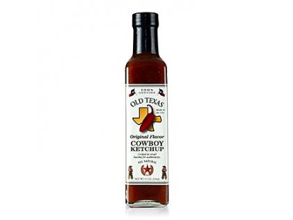 Old Texas, Cowboy Ketchup BBQ Sauce, 250 ml