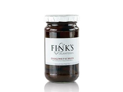 Essigzwetschken, mit steirischen Hauszwetschken, 220g