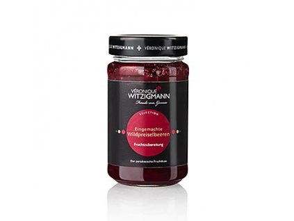 Eingemachte Wildpreiselbeeren, 225g