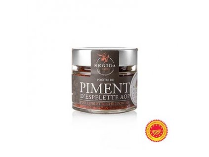 Piment d´Espelette, der französische ''Pfeffer'', Chilipulver, 40g