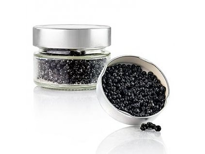 Gewürzgarten Schwarzer Pfeffer De Luxe, mit Meersalz fermentiert, ganz, 80g