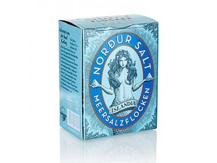 NORDUR, Meersalz aus Island, 250g