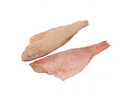 Okouník červený filet bez kostí, s kůží, 110–160 g 5 kg