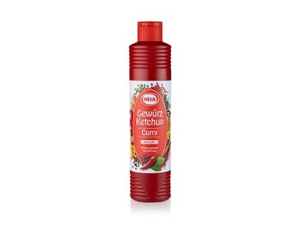 HELA kari kečup ostrý, 800 ml