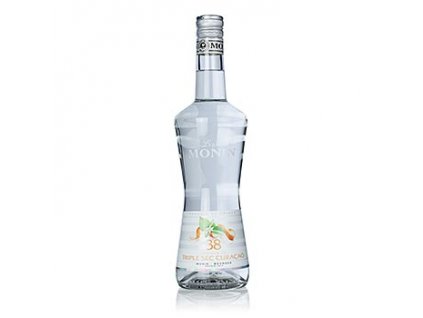 Liqueur de Triple Sec Curacao, Monin, 38% vol.