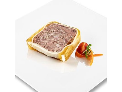 Geflügelleber Terrine, Plastikschale 1kg, 1 kg