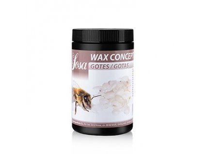 Wax Concept, Bienenwachs Tropfen zum Öl und Fettbinden, 500g