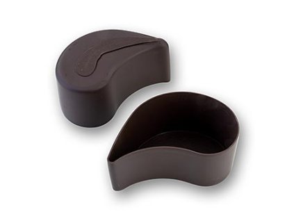 Schokoladenform ''Tropfen'' Zartbitter, 75x45x35mm, 576g, 32 St