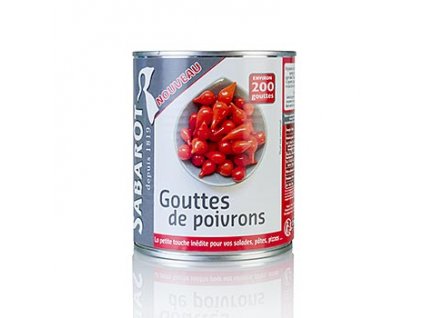 Paprikatropfen ''Gouttes de Poivron''