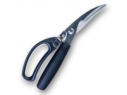 Geflügelschere, Edelstahl mit Kunststoff ''Soft Griff'', 23cm lang, 1 St
