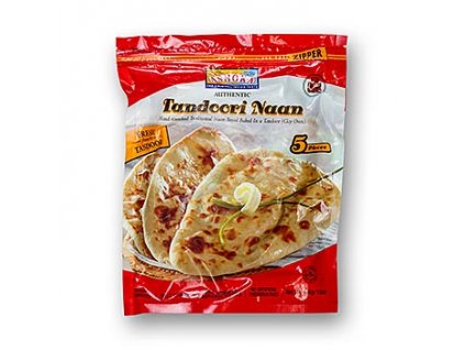 Tandoori Naan Indisches Brot, natur, TK, 426g, 5 St