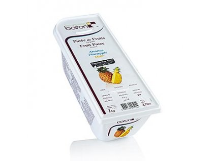 Ananas Püree, ungezuckert, TK, 1 kg