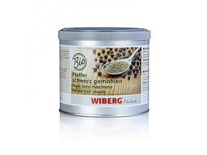 BIO-Pfeffer, schwarz, gemahlen, 220g