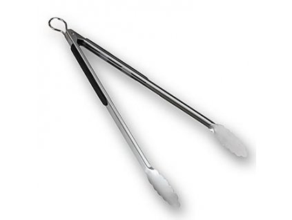 Grillzange Edelstahl mit autom. Schließmechanismus 30cm, 1 St