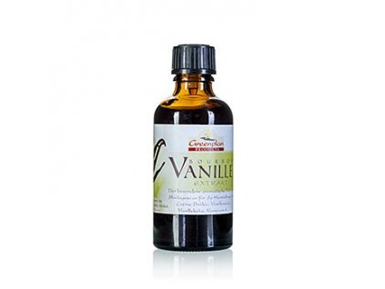 Vanille Extrakt aus Bourbon Madagascar Vanille, ohne Stippen, kaltgepresst, 50 ml