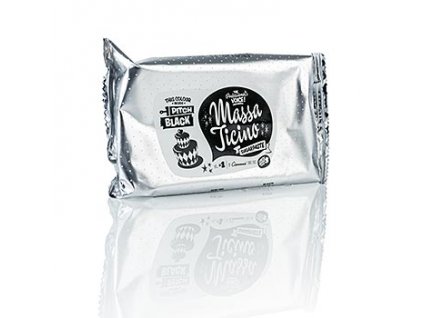 Massa Ticino cukrářská hmota černá 250g