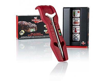 SteakChamp 3-Color Pack , Garpunktanzeige für Steaks für 3 Garstufen, 1 St