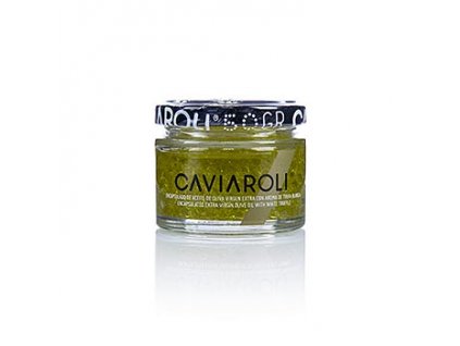Caviaroli®, Olivenölkaviar, aus Olivenöl mit Trüffelaroma, 50g (spherical), 50g
