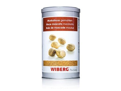 Wiberg Muskatnuss gemahlen 550g/ 1200ml Aroma-Tresor, 550g