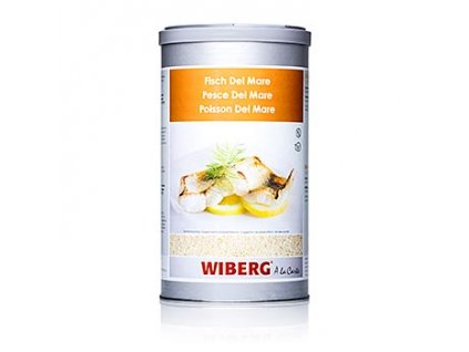 Wiberg Würzmischung mit Meersalz Fisch Del Mare 1100g/ 1200ml Aroma-Tresor, 1,1 kg