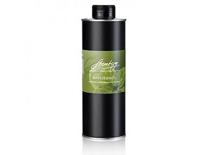 Stemberg´s Basilikumöl in Rapsöl, 500 ml
