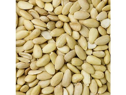 Mandeln, ganz, weiß, 500g