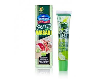 Wasabi - Grüne Meerrettich-Paste, feinkörnig, mit 1,6% Wasabi, normal scharf, 43g