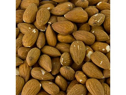 Mandeln, ganz, braun, 500g