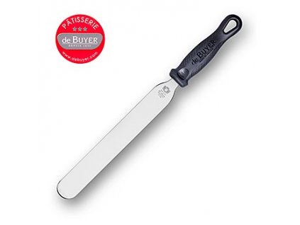 Streichpalette FKOFFICIUM 25cm, mit Kunststoffgriff, de Buyer (4230.25), 1 St