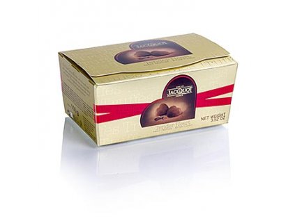 Truffle cukroví - čokoláda ve tvaru srdce, Jacquot, Francie, 100 g
