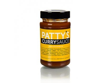 Patty´s Currysauce, 225 ml Glas, 225 ml