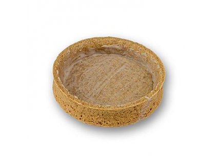 Dessert-Tartelettes aus Graham Crackern, gecoated, Ř80x17mm h, 45 St