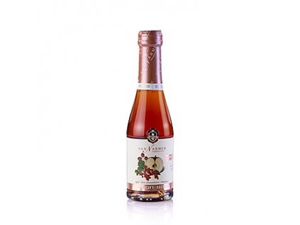 Van Nahmen Apfel-Rote Johannisbeere-Himbeere Fruchtsecco, alkoholfrei, 200 ml
