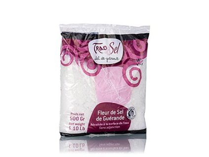 Fleur de Sel aus der Guerande (Frankreich), 500g, TradySel, 500g
