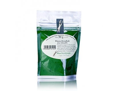 Wüsten-Kristallsalz, feine Salznadeln, 30g, Altes Gewürzamt, 30g