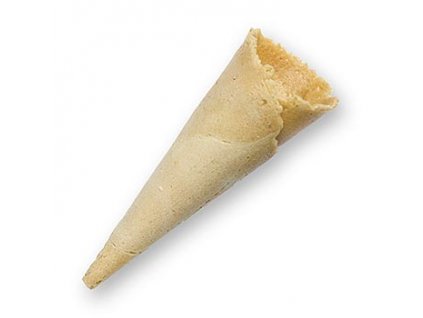 Mini Waffel neutral (Cornet)m.Waffelhalter,H:7cm Ř3,0cm,286 St (Basic Line)70253, 826g, 286 St