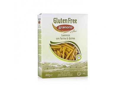 Granoro Casarecce, mit Quinoa, glutenfrei, 400g