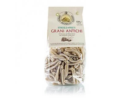 Nudeln Strozzapreti Grani Antichi (mit Hartweizen) 250g, Morelli 1860, 250g