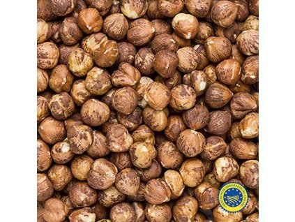 Haselnüsse Piemont IGP, ganz, ungeschält, ungeröstet, 1kg Beutel, 1 kg