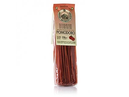 Nudeln Tagliolini al Pomodoro (mit Tomate und Weizenkeimen) 250g, Morelli 1860, 250g