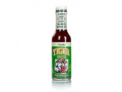 Australian Try Me Tiger, BBQ und Würzsauce, The Original, 147 ml