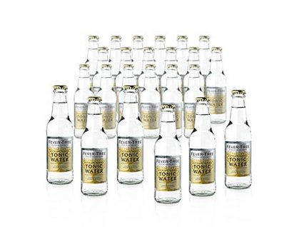 Fever Tree Indian Tonic Water 24 x200 ml, 4,8 l, 24 x 200ml